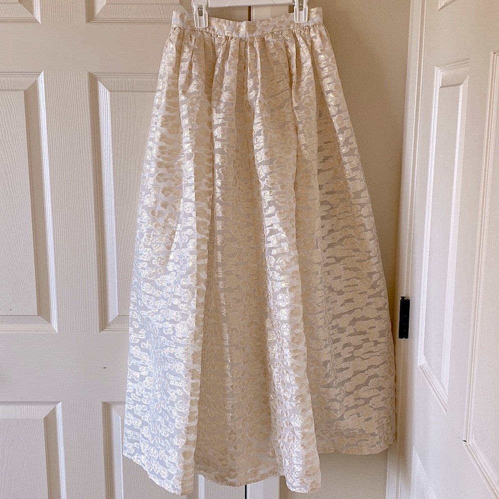Anthropologie Skirt
